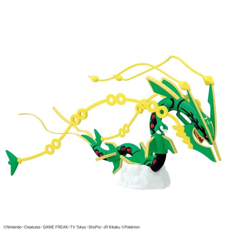 Pokemon Select Series 61 Mega Rayquaza Model Kit Gallery Image 3