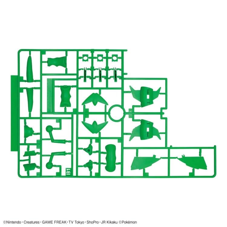 Pokemon Select Series 61 Mega Rayquaza Model Kit Gallery Image 9