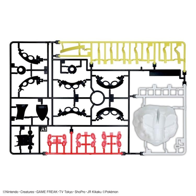 Pokemon Select Series 61 Mega Rayquaza Model Kit Gallery Image 10