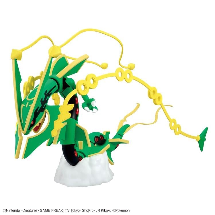Pokemon Select Series 61 Mega Rayquaza Model Kit Gallery Image 4