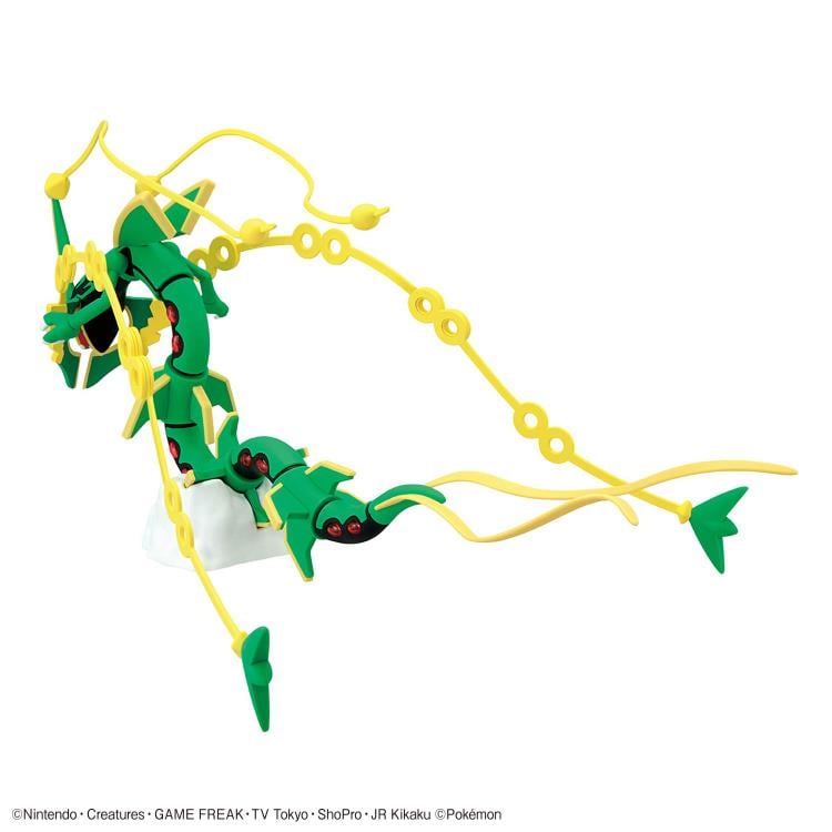 Pokemon Select Series 61 Mega Rayquaza Model Kit Gallery Image 8