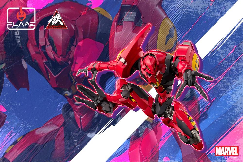 Marvel Techkaiser SP//dr Action Figure