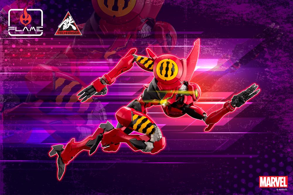 Marvel Techkaiser SP//dr Action Figure Gallery Image 12
