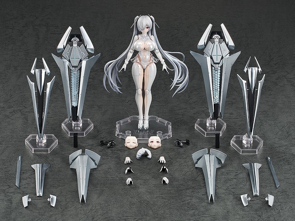 Goddess of Victory: Nikke Hyper Body Cinderella Action Figure Gallery Image 15