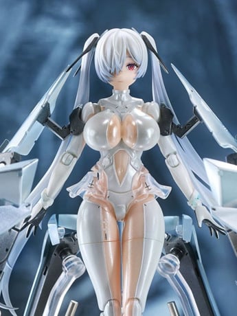Goddess of Victory: Nikke Hyper Body Cinderella Action Figure Gallery Image 2