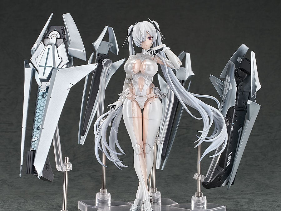 Goddess of Victory: Nikke Hyper Body Cinderella Action Figure Gallery Image 1
