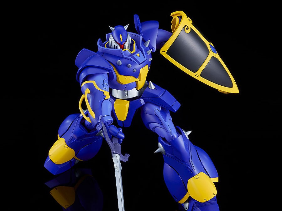 Panzer World Galient Moderoid Zuwel Model Kit Gallery Image 1