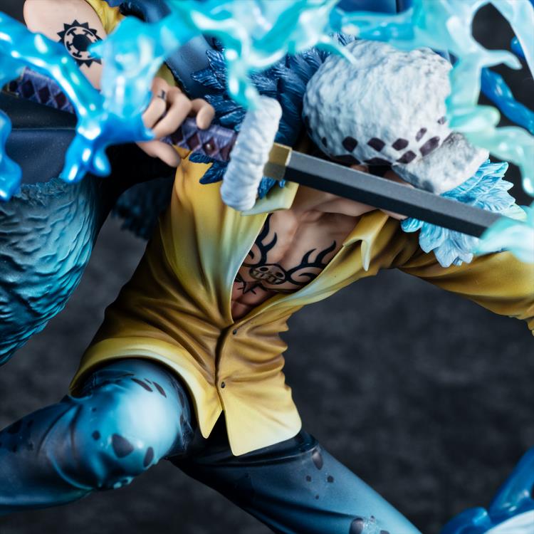 One Piece Portrait Of Pirates WA-MAXIMUM Trafalgar Law "The Surgeon of Death" (Awaken) Gallery Image 24