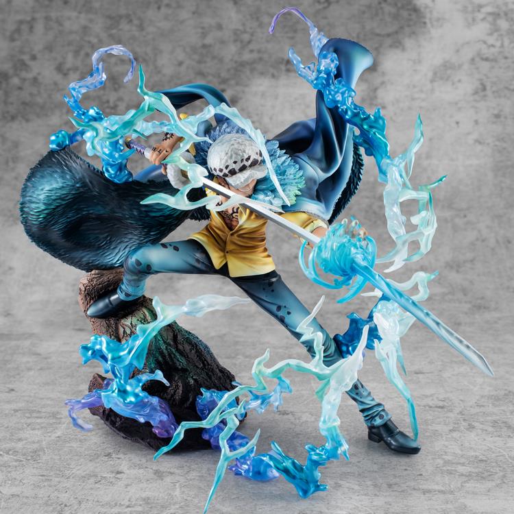 One Piece Portrait Of Pirates WA-MAXIMUM Trafalgar Law "The Surgeon of Death" (Awaken) Gallery Image 8