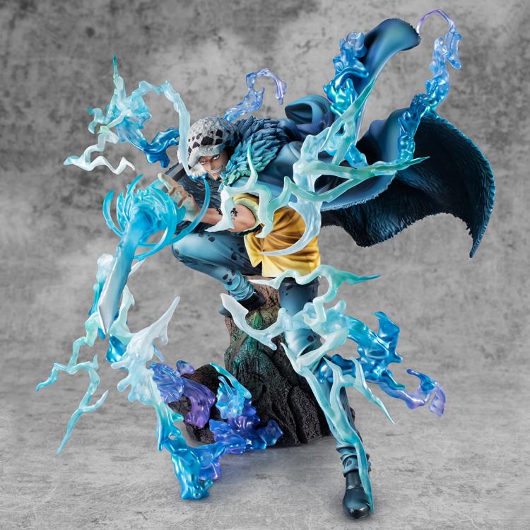 One Piece Portrait Of Pirates WA-MAXIMUM Trafalgar Law "The Surgeon of Death" (Awaken) Gallery Image 5