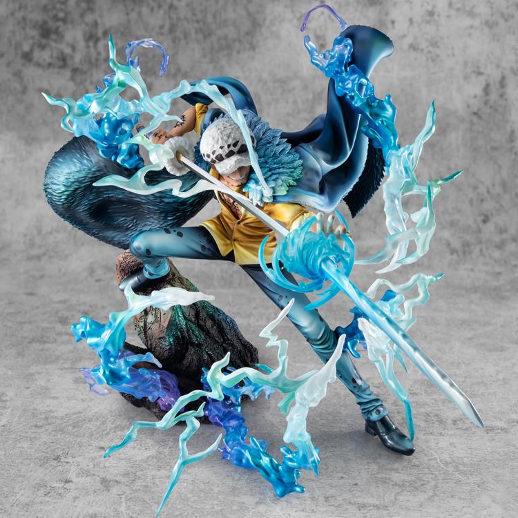 One Piece Portrait Of Pirates WA-MAXIMUM Trafalgar Law "The Surgeon of Death" (Awaken) Gallery Image 7