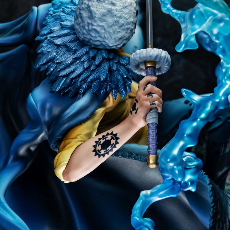 One Piece Portrait Of Pirates WA-MAXIMUM Trafalgar Law "The Surgeon of Death" (Awaken) Gallery Image 19
