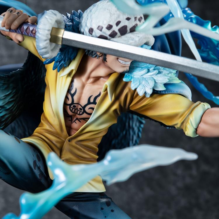 One Piece Portrait Of Pirates WA-MAXIMUM Trafalgar Law "The Surgeon of Death" (Awaken) Gallery Image 17