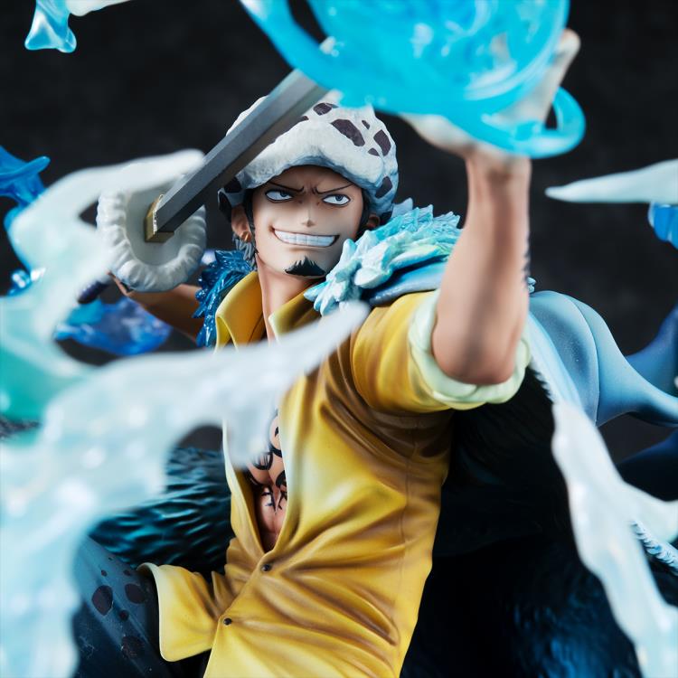 One Piece Portrait Of Pirates WA-MAXIMUM Trafalgar Law "The Surgeon of Death" (Awaken) Gallery Image 23