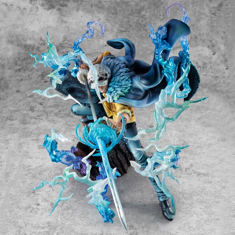 One Piece Portrait Of Pirates WA-MAXIMUM Trafalgar Law "The Surgeon of Death" (Awaken) Gallery Image 13