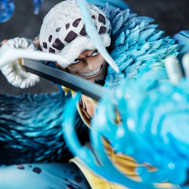 One Piece Portrait Of Pirates WA-MAXIMUM Trafalgar Law "The Surgeon of Death" (Awaken) Gallery Image 4