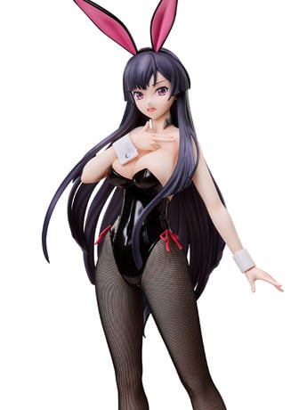Code Geass: Roze of the Recapture B-Style Sakuya Sumeragi (Bunny Ver.) 1/4 Scale Figure Gallery Image 2