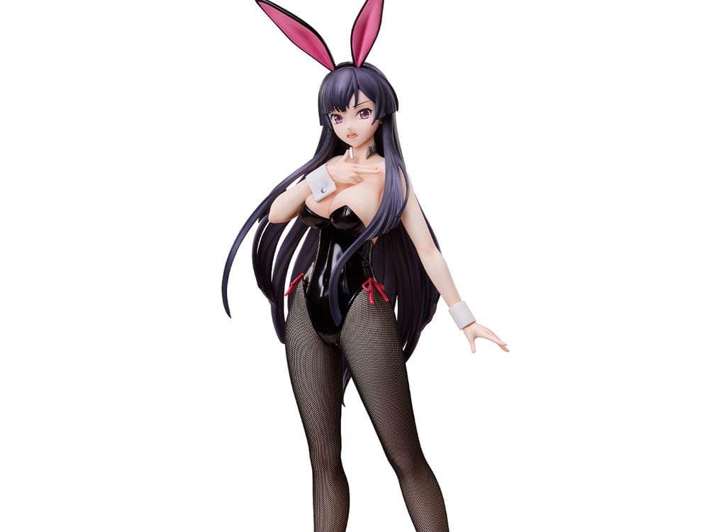 Code Geass: Roze of the Recapture B-Style Sakuya Sumeragi (Bunny Ver.) 1/4 Scale Figure Gallery Image 1
