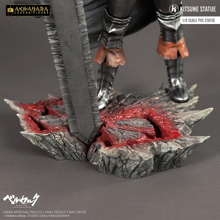 Berserk Akihabara Legend Figure Guts (Ver. 2) 1/8 Scale Figure Gallery Image 18
