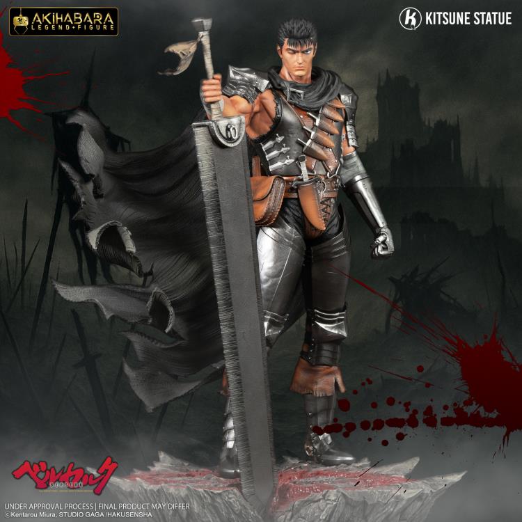Berserk Akihabara Legend Figure Guts (Ver. 2) 1/8 Scale Figure Gallery Image 3