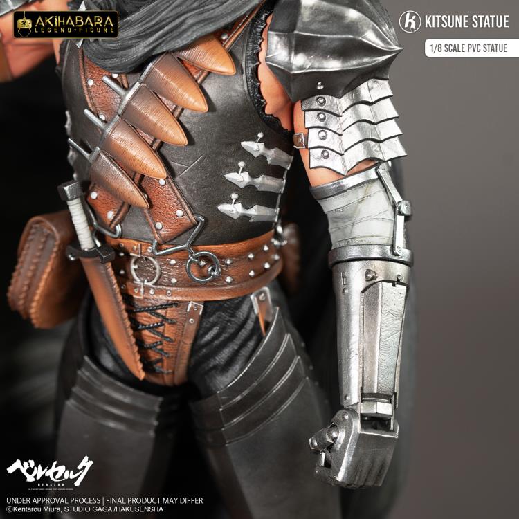 Berserk Akihabara Legend Figure Guts (Ver. 2) 1/8 Scale Figure Gallery Image 13