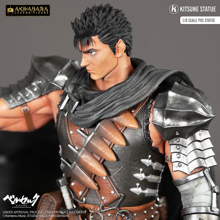 Berserk Akihabara Legend Figure Guts (Ver. 2) 1/8 Scale Figure Gallery Image 9