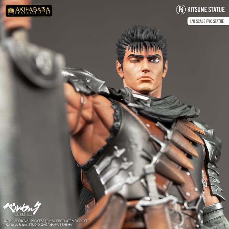 Berserk Akihabara Legend Figure Guts (Ver. 2) 1/8 Scale Figure Gallery Image 10
