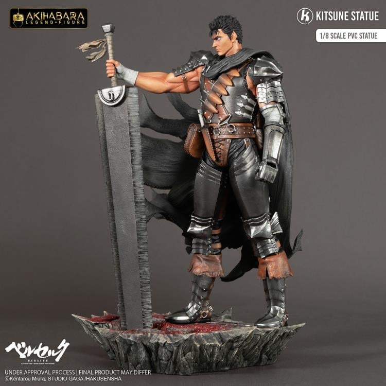 Berserk Akihabara Legend Figure Guts (Ver. 2) 1/8 Scale Figure Gallery Image 5