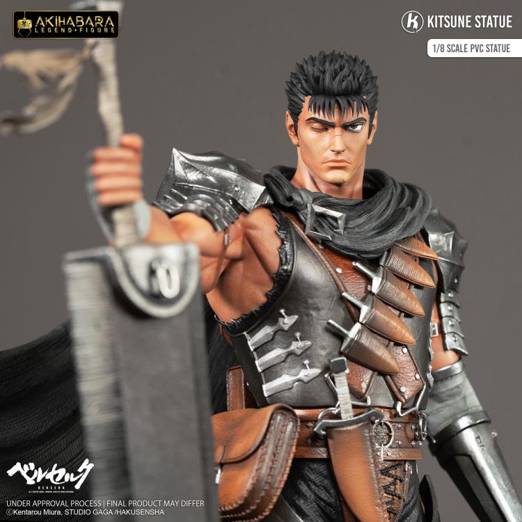Berserk Akihabara Legend Figure Guts (Ver. 2) 1/8 Scale Figure Gallery Image 11