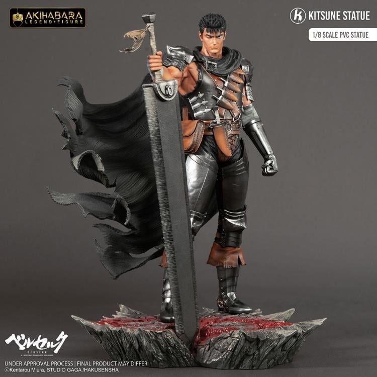 Berserk Akihabara Legend Figure Guts (Ver. 2) 1/8 Scale Figure Gallery Image 4