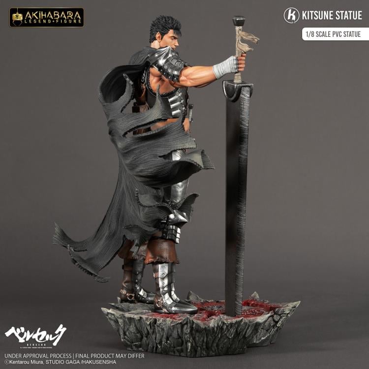 Berserk Akihabara Legend Figure Guts (Ver. 2) 1/8 Scale Figure Gallery Image 7