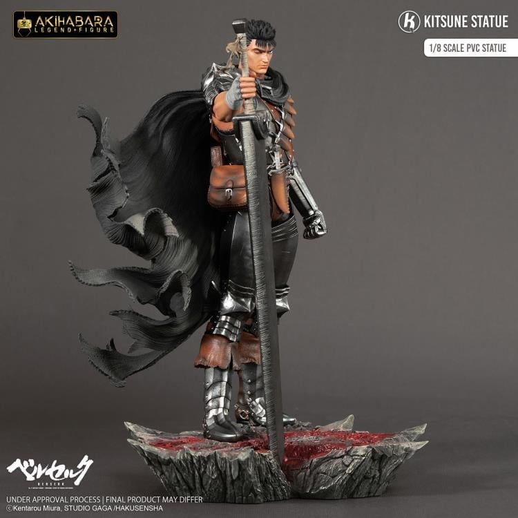 Berserk Akihabara Legend Figure Guts (Ver. 2) 1/8 Scale Figure Gallery Image 8