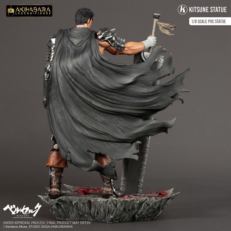 Berserk Akihabara Legend Figure Guts (Ver. 2) 1/8 Scale Figure Gallery Image 6