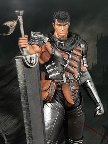 Berserk Akihabara Legend Figure Guts (Ver. 2) 1/8 Scale Figure Gallery Image 2