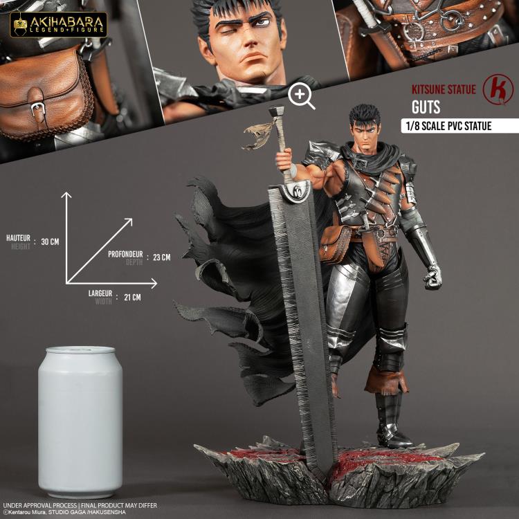 Berserk Akihabara Legend Figure Guts (Ver. 2) 1/8 Scale Figure Gallery Image 21