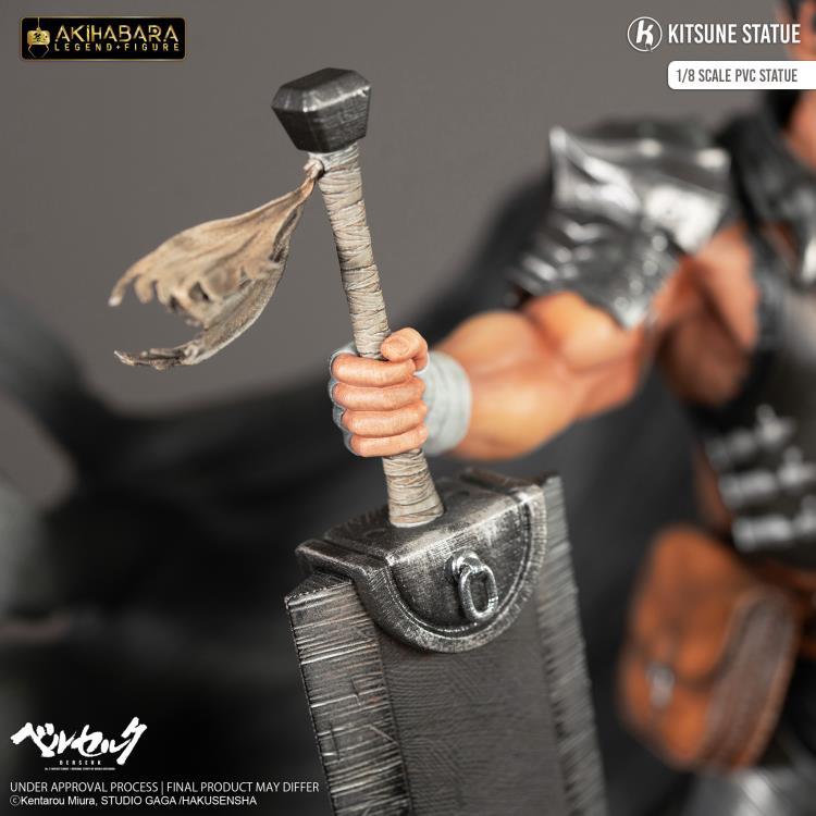 Berserk Akihabara Legend Figure Guts (Ver. 2) 1/8 Scale Figure Gallery Image 17