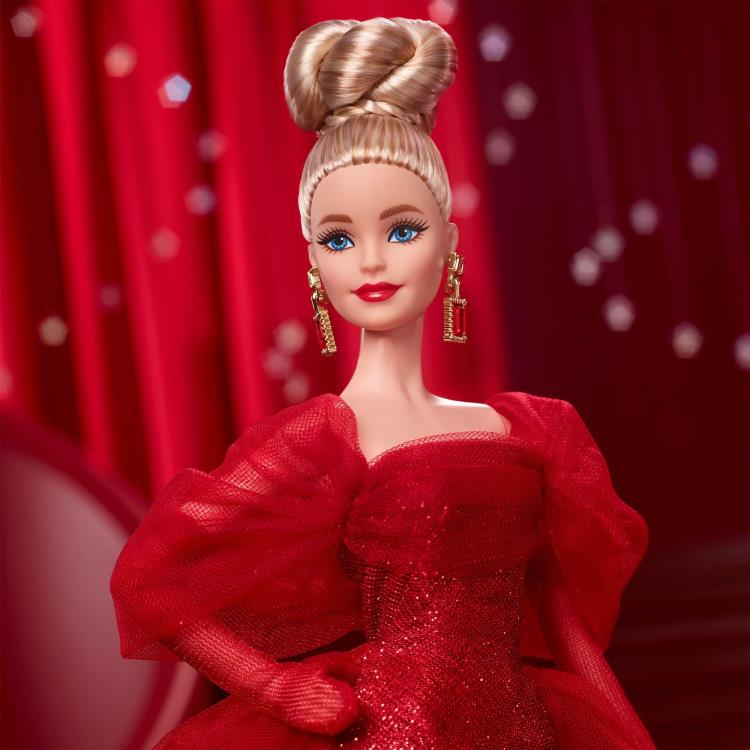 Barbie Signature Mattel 80th Anniversary Blonde Doll Gallery Image 7