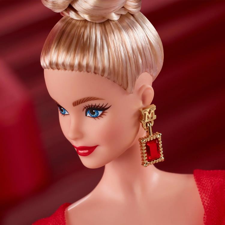 Barbie Signature Mattel 80th Anniversary Blonde Doll Gallery Image 8