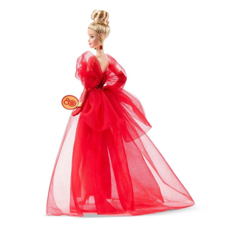 Barbie Signature Mattel 80th Anniversary Blonde Doll Gallery Image 13