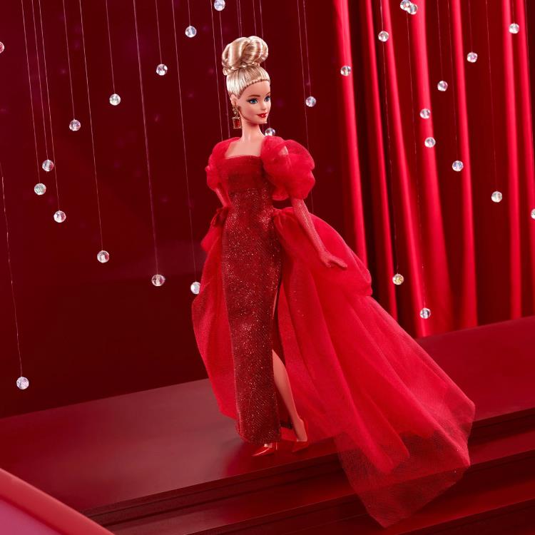 Barbie Signature Mattel 80th Anniversary Blonde Doll Gallery Image 5