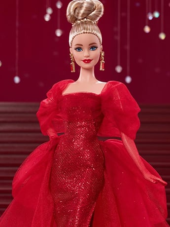 Barbie Signature Mattel 80th Anniversary Blonde Doll Gallery Image 2