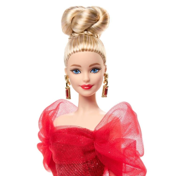 Barbie Signature Mattel 80th Anniversary Blonde Doll Gallery Image 14