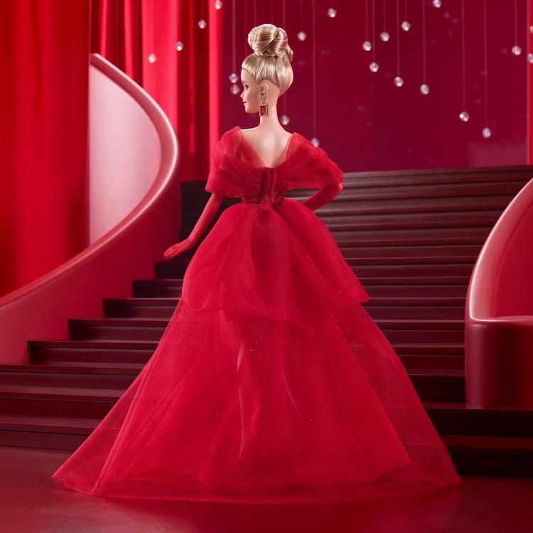 Barbie Signature Mattel 80th Anniversary Blonde Doll Gallery Image 4