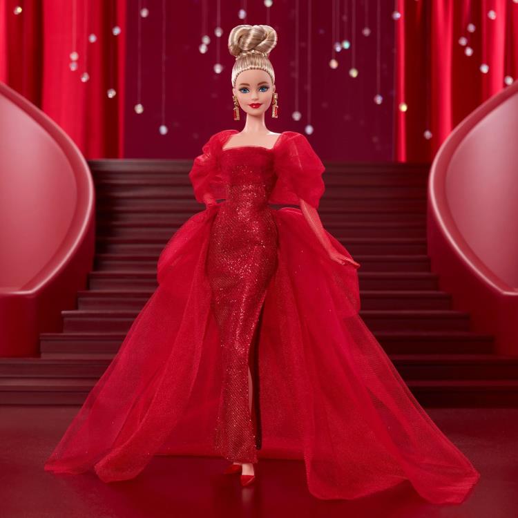 Barbie Signature Mattel 80th Anniversary Blonde Doll Gallery Image 3