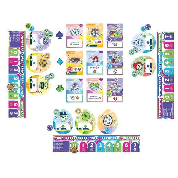 Tamagotchi Collections Card Game Gallery Image 3