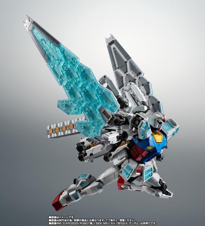 超合金 ガンダム GUNDAM NEXT FUTURE PAVILION Gundam Next Future Pavilion EXPO 2025 Robot Spirits EX-001 Glass