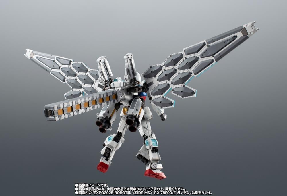 Gundam Next Future Pavilion EXPO 2025 Robot Spirits EX-001 Glass
