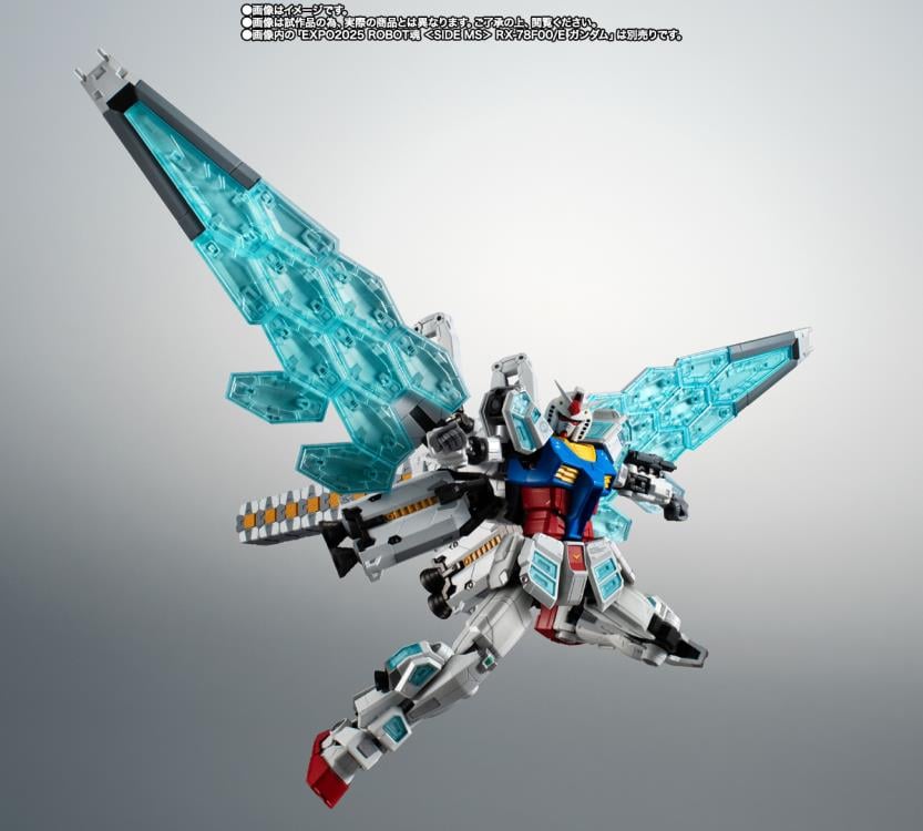 Gundam Next Future Pavilion EXPO 2025 Robot Spirits EX-001 Glass