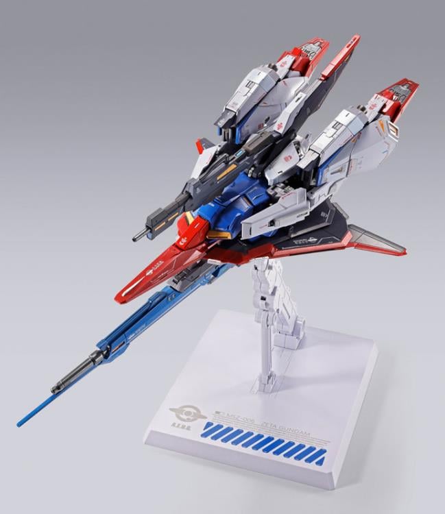 Mobile Suit Zeta Gundam Metal Build Hyper Mega Launcher Exclusive Option Set Gallery Image 9