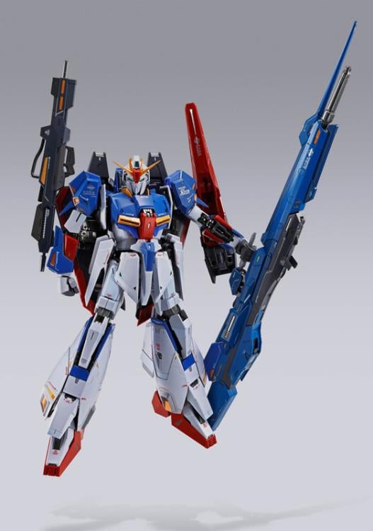 Mobile Suit Zeta Gundam Metal Build Hyper Mega Launcher Exclusive Option Set Gallery Image 3